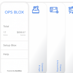 Ops Blox operations dashboard cropped Ops Blox operations dashboard partial view