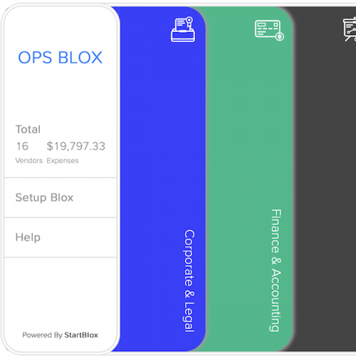 Ops Blox operations dashboard partial view